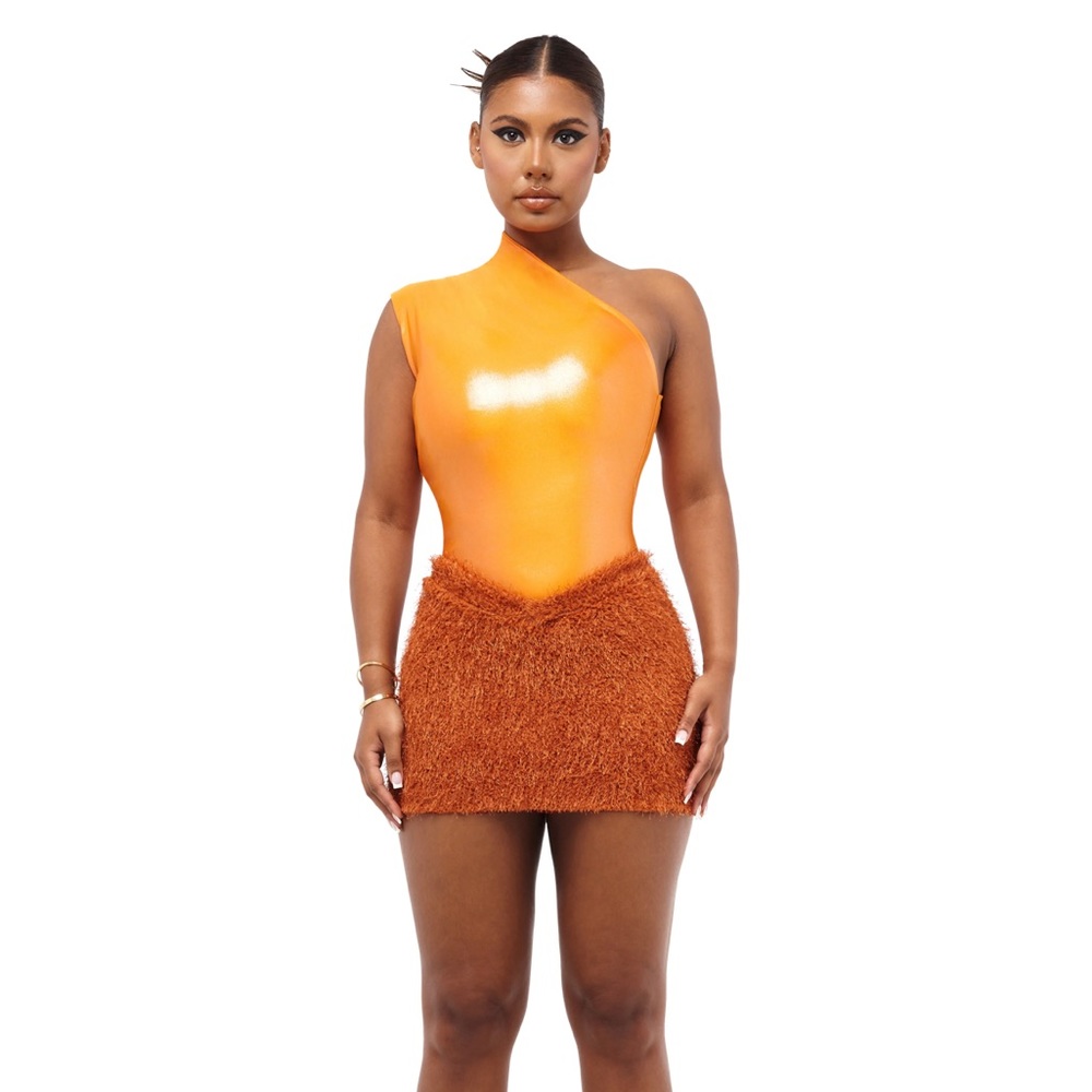 Coucoo Burnt Orange Co-Ord Set